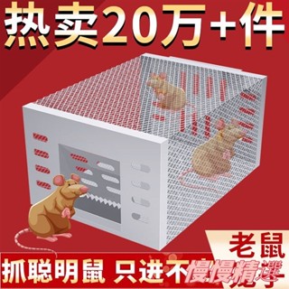 😘桃園出貨😘 免運 連續捕鼠籠 捕鼠籠捕鼠器 老鼠籠 抓老鼠 連續迴圈捕鼠籠 捕鼠神器 連續捕鼠器 自動連續捕鼠器