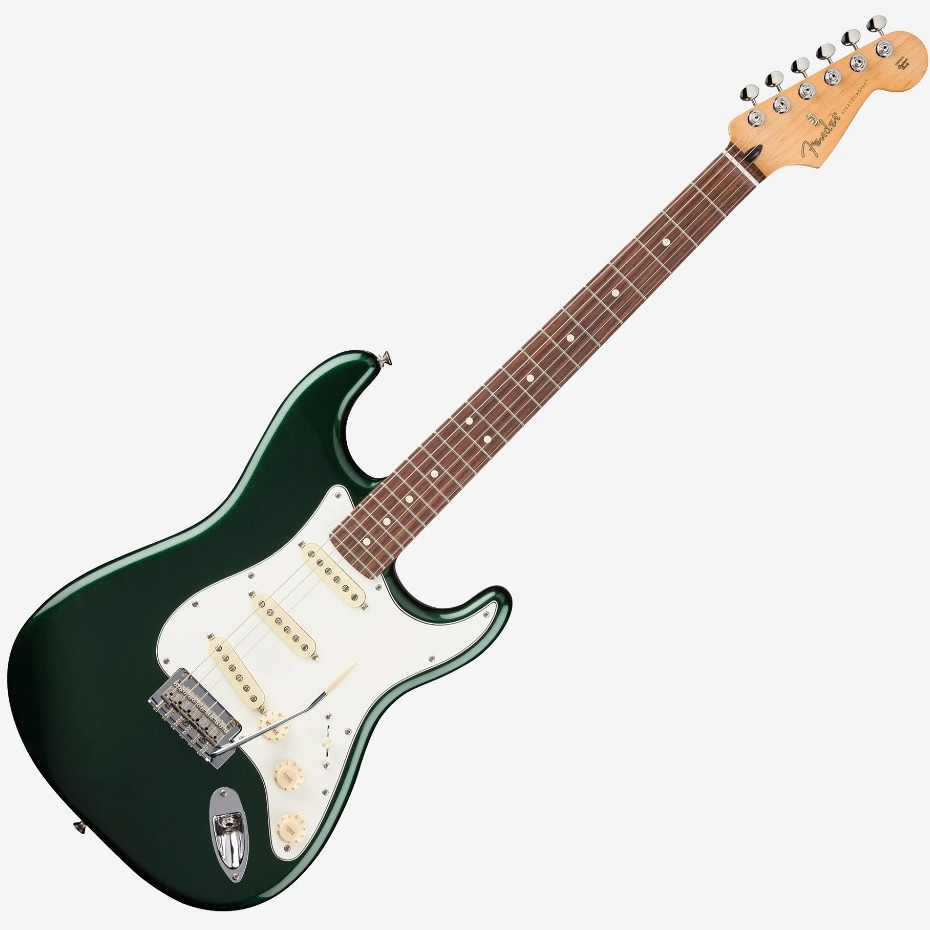 Fender 電吉他 LTD Player II Stratocaster® 英倫衝浪綠色 墨廠 限定款【他,在旅行】