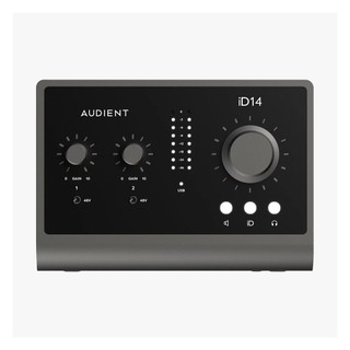 Audient iD14 MKII 10in 6out USB 錄音介面 含Cubase 錄音軟體【他,在旅行】