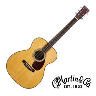 Martin 民謠吉他 OM 28 西堤卡雲杉 印度玫瑰木 40吋 全單板【他,在旅行】