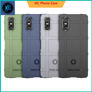 ✨臺灣發貨✨適用索尼Xperia 10 VI手機殼矽膠護盾xperia 5 III軍工防摔保護套