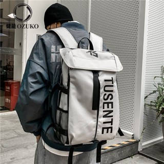 Bag House👜 男雙肩包 大容量包包 戶外運動籃球包 校園學生書包 多功能旅行揹包 後揹包 書包
