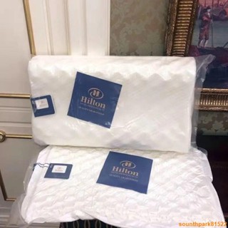 好用的希爾頓記憶棉枕泰國天然原裝進口助睡眠記憶枕單人兒童枕成人枕芯