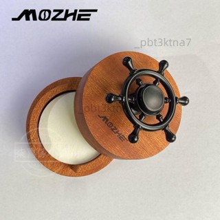 MOZHE 咖啡濾紙收納盒意式咖啡機圓形過濾紙摩卡壺粉碗濾紙防塵盒 *熱銷