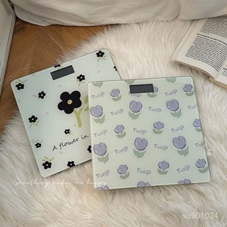 精品推薦🌸【5.21】高精度體重秤充電款可愛小型家用精準體脂電子稱女生宿捨減肥專用 體重機 體脂計 體脂體重計