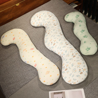 孕婦枕 哺乳枕 U型枕 孕婦側睡枕 餵奶枕 孕婦護腰枕 長條抱枕女生睡覺神器 側睡夾腿枕頭 男生款孕婦專用大靠枕床上靠墊