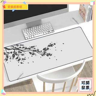 💫桃園+開發票💫日式遊戲滑鼠墊粉色櫻花鼠標墊黑色白色xxl大號桌墊torii藝術滑鼠墊💫桃園出貨💫