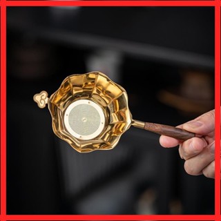 宜興茶具【老茶農推薦】濾茶器 茶漏 茶葉濾網 無孔濾茶網 304不銹鋼茶濾茶漏泡茶過濾網茶濾網茶漏器茶具配件功夫茶隔漏網