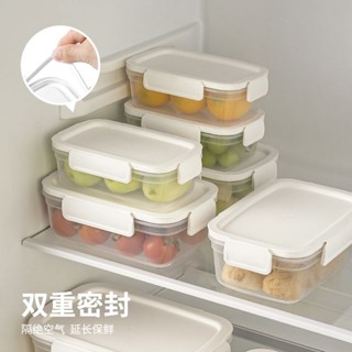 保鮮盒 廚房用品食物保鮮盒微波加熱飯盒上班族便當盒冷凍層凍肉類冰箱水果收納盒
