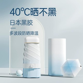 【桃園出貨】左都太陽傘遮陽防曬女晴雨兩用防紫外線迷你輕小巧便攜折疊口袋傘 防紫外線遮陽傘 迷你口袋便攜太陽傘 晴雨傘