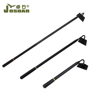 臺灣熱銷 鋤草專用鋤頭除草工具小家用全鋼農具種菜兩用戶外開荒挖翻土神器