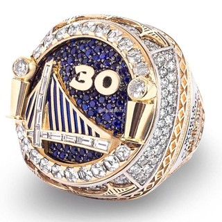 🍁爆款🔥超級籃球聯賽NBA2018克利夫蘭勇士戒指 歐美復古14K金誇張男士指環 輕奢時尚百搭扳指戒子 寬戒 男性配