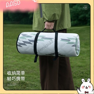 💝臺灣出貨💝露營/戶外速營戶外野餐墊加厚防水便攜式露營野炊坐墊草坪地墊防潮墊折疊A526