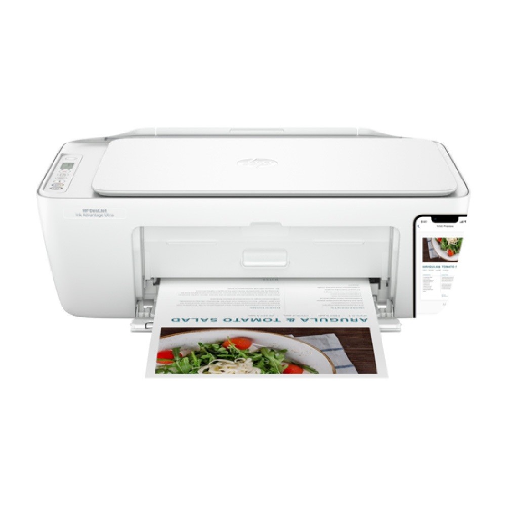 【HP惠普】Deskjet UIA 4925【內含原廠高容量1黑1彩墨匣】多功能無線彩色噴墨複合機(保固1年)