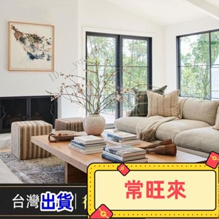 【CL】CL 北歐客廳傢用實木茶幾桌簡約長方形全實木矮桌陽臺榻榻米原木茶幾可移動小桌 實木茶幾 沙發邊桌 客廳桌子 WY