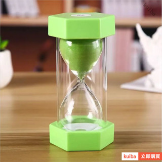 ✨臺灣出貨✨【上新價】防摔沙漏計時器60分/30分鍾/10分鍾靜音流沙擺件沙漏 EWXG