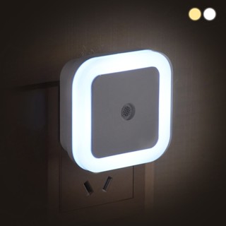 小紀✨LED光控小夜燈 省電節能 感應光控燈 感應燈 壁燈走廊燈 床頭燈 樓梯燈 玄關燈 櫥櫃燈【A00201】