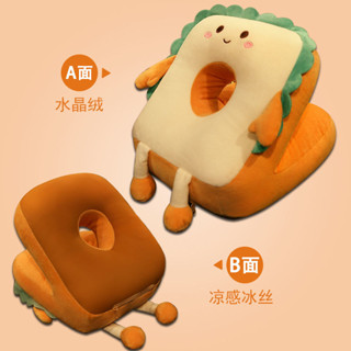 桃園發貨可開票午睡枕趴睡辦公室睡覺小學生午休神器桌上趴趴枕女生休息靠枕抱枕