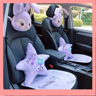 九月✨汽車頭枕車載護頸枕創意卡通可愛車枕車用枕頭座椅枕汽車座椅腰靠Ins風韓國 Sevz SXQ1