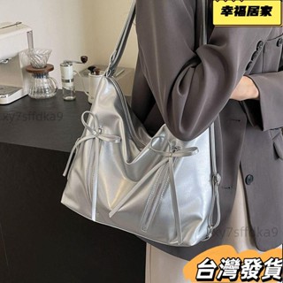 店長推薦 蝴蝶結雙肩包包女式2024新款潮時尚韓國托特包休閑大容量單肩揹包29