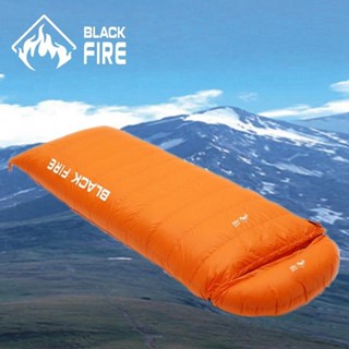 2025新品 BLACK FLRE鵝絨成人信封戶外輕便攜式睡袋羽絨睡袋式加厚