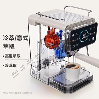 法國SCHNEIDER施耐德咖啡機意式半全自動商用即熱式雙溫智控彩屏