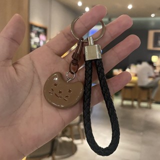 【臺灣出貨＋免運】貓和魚鑰匙扣掛件創意指甲刀挖耳勺套裝可愛卡通書包情侶配飾