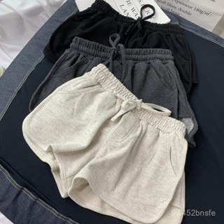 【免運】娜米の穿搭高腰胖mm運動褲女寬鬆大碼250斤休閒褲闊腿短褲家居睡褲外穿學生