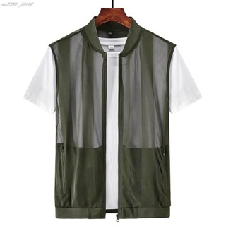 【♥精選優品♥】M5XL 男生外套 馬甲外套 夏季外套 薄外套 背心馬甲 無袖 無袖馬甲 運動外套 輕薄外套 透氣馬甲