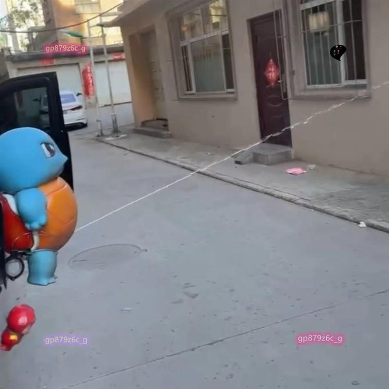 【❤️熱銷❤️】會噴水呲水的傑尼龜車外掛件噴水神奇寶貝大號傲嬌傑尼龜小精靈