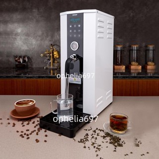【可開統編】瑟諾SJ-QC蒸汽機商用開水奶泡機奶泡器咖啡加熱全自動奶茶店裝置不含運