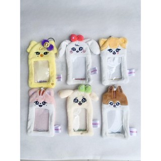 應援週邊 IVE張元英 安宥真 MINIVE POP-UP STORE卡套毛絨證件套保護套咕卡