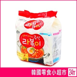 現貨 paldo 八道 辣炒年糕風味拉麵 袋裝 年糕泡麵 韓國年糕麵 辣炒年糕麵 年糕拉麵 八道年糕 八道泡麵