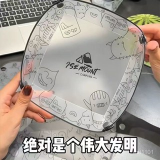 🔥蝦皮最低價🔥 食品級PP折疊碗便攜式旅行耐高溫咖啡架戶外露營餐具套裝一次性碗