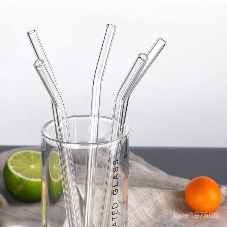 玻璃吸管STANLEY冰霸杯適用巨無霸杯吸管杯史丹利加長超長抗皺紋 RBLK