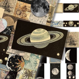 🟡臺灣出貨+統編🟡 100張時間潮汐ins貼紙世界地圖簡約貼畵diy手賬手機防水貼紙
