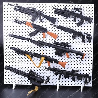 臺灣出貨🥕🥕兵人手辦軍事玩具專用武器4D拼裝 1:6槍模型套裝不可發射二戰步槍 不能吃