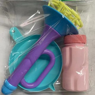 泡泡機 泡泡水 吹泡泡 兒童泡泡機網紅衕款喇叭吹泡泡器玩具泡泡棒泡泡水補充液泡泡槍 FM65