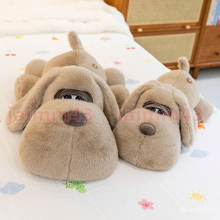 💙Hauwelk優選🐀𶐠大眼狗玩偶 娃娃 可愛毛絨玩具 超軟可拆洗 男女款 睡覺抱枕 床上大玩偶 床上摟睡抱枕 靠墊