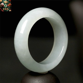 天然翡翠戒指 男女玉石戒圈玉指環情侶尾戒