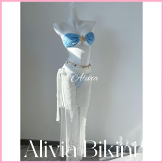💕最新款式💕特價🚀性感泳衣/泳衣 女/兩件/ bikini/ 沙灘/女生泳裝/女泳衣/海邊/泳裝女/爆乳/藍風鈴辣