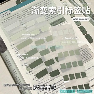 新【 便利貼 】索引貼可書寫 便利貼 小條標記標籤貼紙分類分頁便籤紙指示記號引索用書籤筆記熒光粘性強透明彩色套裝紙質素色