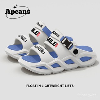 🔥限時下殺🔥Apcans涼鞋男夏季2025新款外穿開車兩用沙灘涼鞋防滑厚底運動爆款