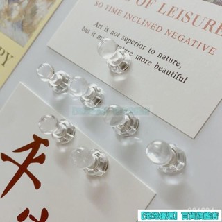 【7.2】💖精品推薦💖小紅書衕款ins風透明磁吸吧唧支架照片磁釘冰箱貼留言貼磁吸力貼
