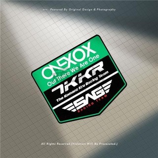 【雯雯貼紙】機車MOTOGP MOTO2 SAG RACING 車隊裝飾貼紙 摩托車機車 防水反光貼