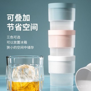 新店限時低價🔥🔥新款威士忌冰球模具矽膠食品級圓形冰塊製冰盒家用速凍大球冰格