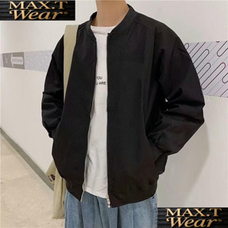 🔥限時低價🔥男士薄款秋夏工裝夾克韓版潮流2020新款潮牌外套休閒寬鬆上衣/MAX.T