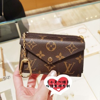 精品現貨 LV 路易威登 M69431 M69420 卡片套 多功能卡包 老花小卡包 零錢包 卡夾 女生