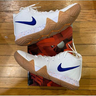 Nike Kyrie 4 Uncle Drew 致敬德魯大叔 白藍 籃球鞋 943806-100 男女鞋