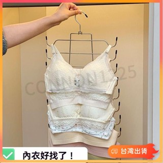 ⭐臺灣出貨⭐學生文胸收納神器傢用衣櫃胸罩背心整理櫃美背弔帶內衣衣架多功能5